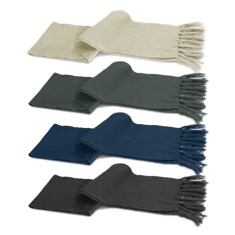 Nebraska Cable Knit Scarf - Image 1