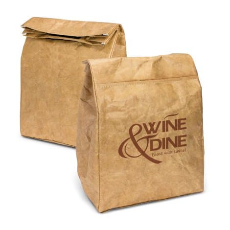 Kraft Cooler Lunch Bag - Image 1