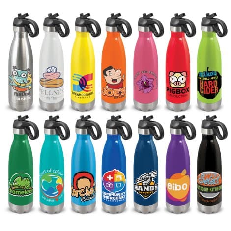 Mirage Steel Bottle - Flip Lid - Image 1