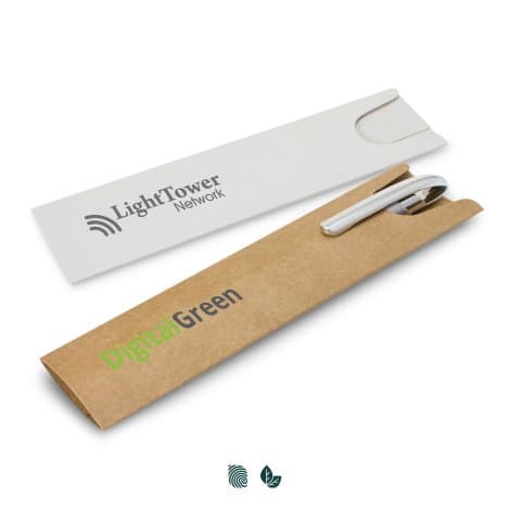 Cardboard Pen Sleeve - Image 1