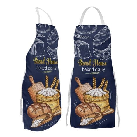 Renzo Full Colour Bib Apron - Image 1