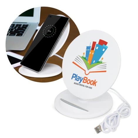 Phaser Wireless Charging Stand - Round - Image 1