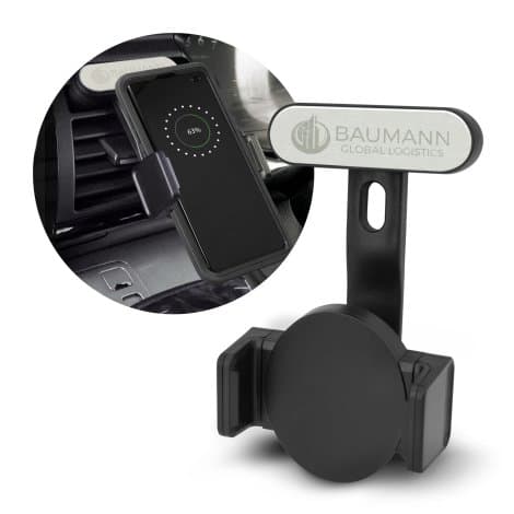 Zamora Wireless Charging Phone Holder - Image 1