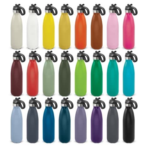 Mirage Powder Coated Vacuum Bottle - Flip Lid - Image 1