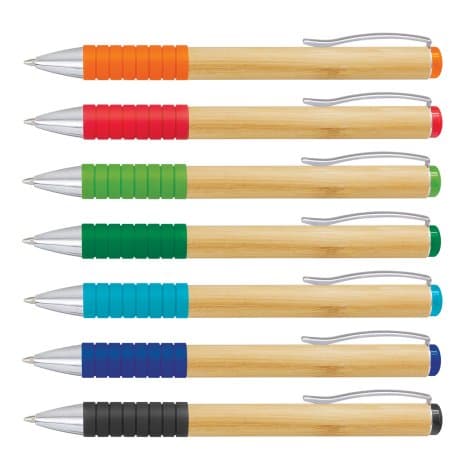Bamboo Twist Pen - Image 1