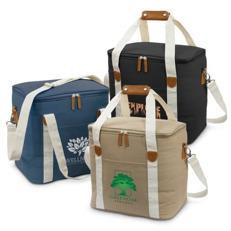 Canvas Cooler Bag - Image 1