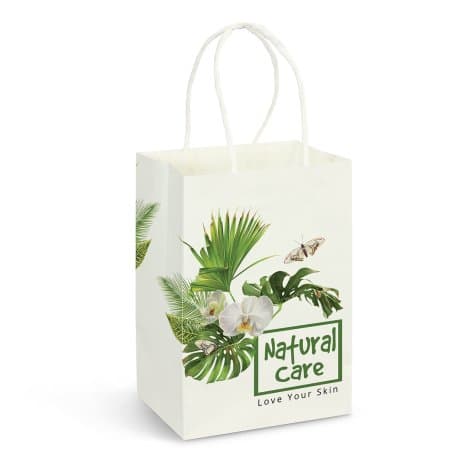 Small Paper Carry Bag - Full Colour - Image 1