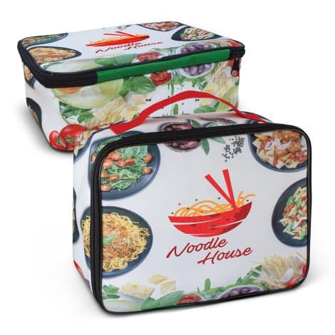 Zest Lunch Cooler Bag - Full Colour - Image 1