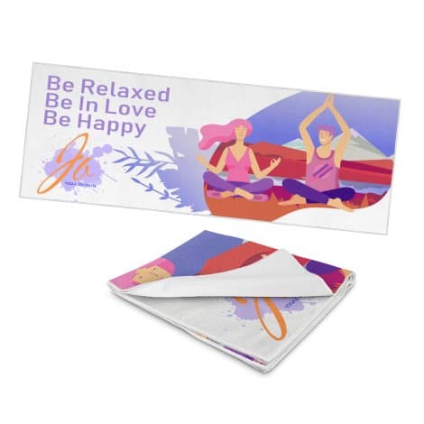 Zen Yoga Towel - Image 1