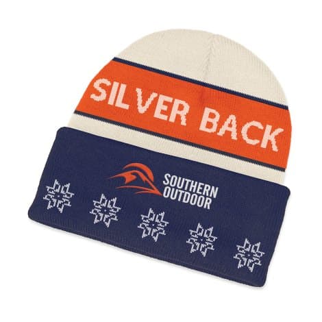 Cordova Custom Knitted Beanie - Image 1