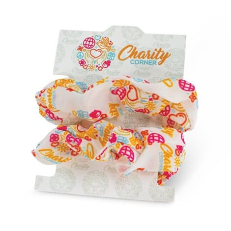 Hair Scrunchie - Set of 2 - Image 1
