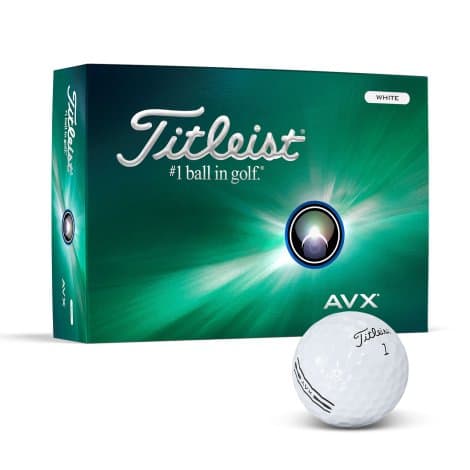 Titleist AVX Golf Ball - Image 1
