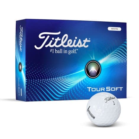 Titleist Tour Soft Golf Ball - Image 1
