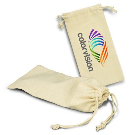 Cotton Sunglass Pouch - Image 1