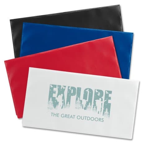 Vinyl Travel Wallet - Image 1