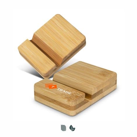 Bamboo Phone Stand - Image 1