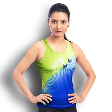 Custom Womens Sports Singlet - Image 1