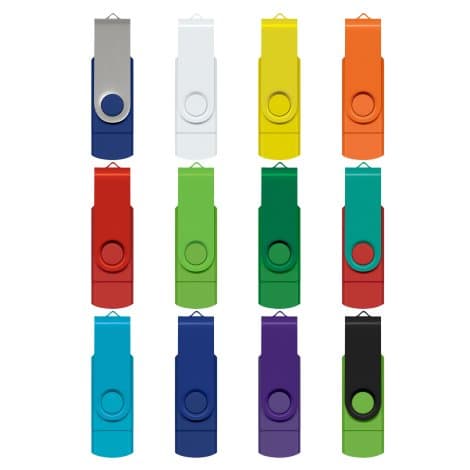 Helix 8GB Dual Flash Drive - Image 1