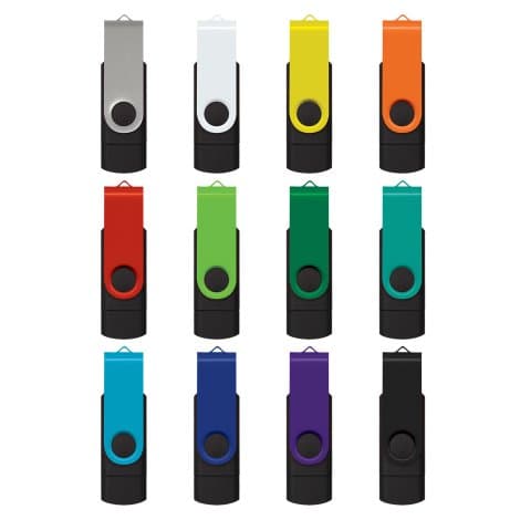 Helix 16GB Dual Flash Drive - Image 1