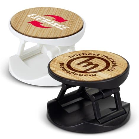 Bamboo Phone Holder - Image 1