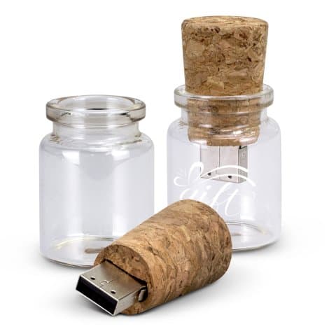 Bottle Flash Drive 8GB - Image 1