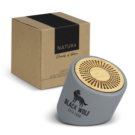 NATURA Limestone Bluetooth Mini Speaker - Image 1