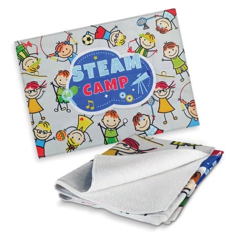 Amba Tea Towel - Full Colour - Image 1