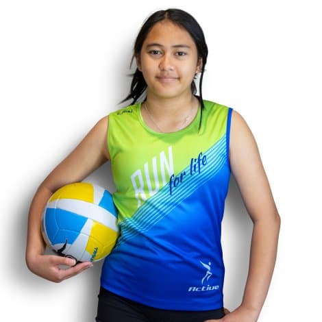 Custom Kids Sports Singlet - Image 1