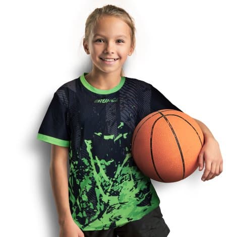 Custom Kids Sports T-Shirt - Image 1