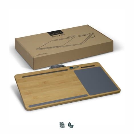 NATURA Bamboo Lap Desk - Image 1