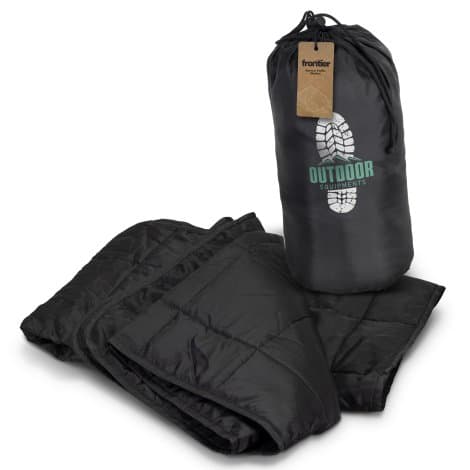 Frontier Harrow Puffer Blanket - Image 1