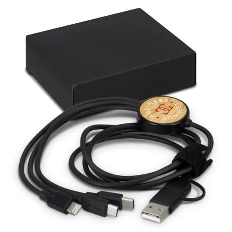 Bamboo Triple Connector Cable - Image 1
