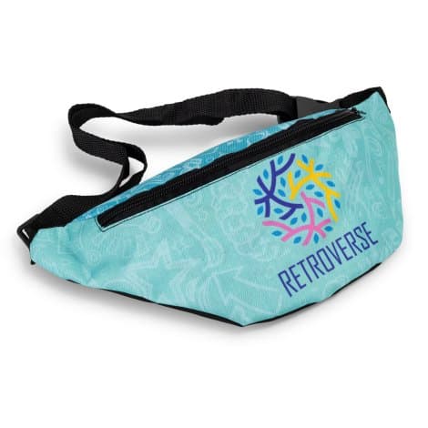 Glastonbury Belt Bag - Full Colour - Image 1