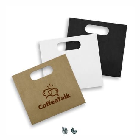 Medium Die Cut Paper Bag Landscape - Image 1