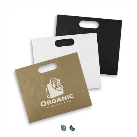Large Die Cut Paper Bag Landscape - Image 1
