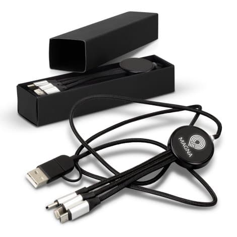 Lumos Braided Charging Cable - Image 1