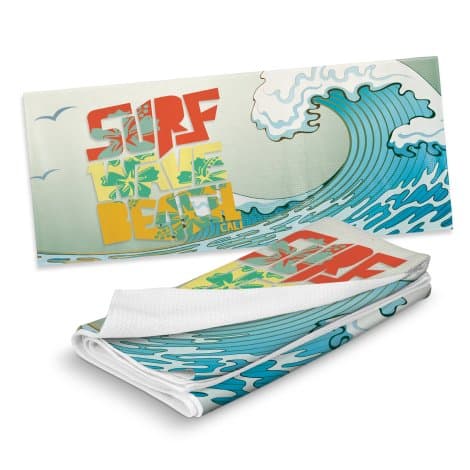 Sand Free Towel - Full Colour - Image 1