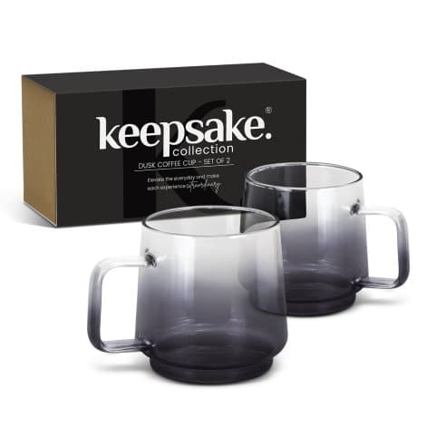 Keepsake Dusk Coffee Cup - Set of 2 - Image 1