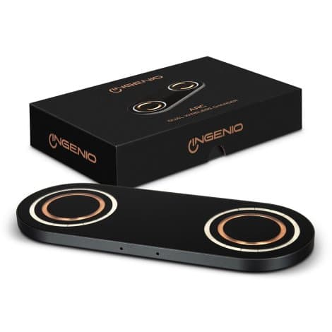 INGENIO Arc Dual Wireless Charger - Image 1
