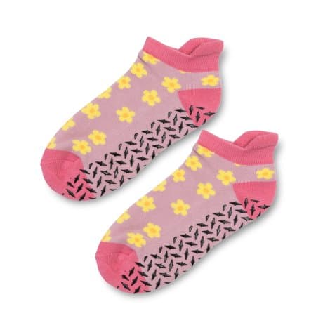 Nero Ankle Grip Socks - Image 1