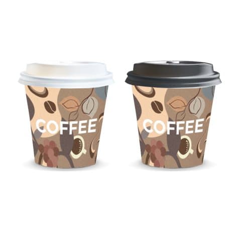 Kudos Paper Coffee Cup - 180ml - Image 1
