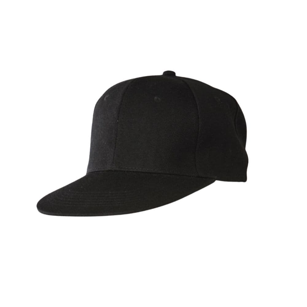 Snapback Cap Acrylic Twill 6 Panel - Image 1